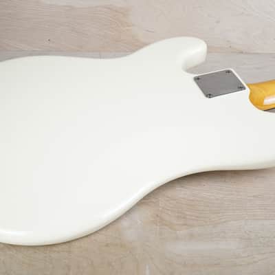 Fender PB-62 Precision Bass Reissue CIJ 2002 Vintage White Japan w/ Bag image 5