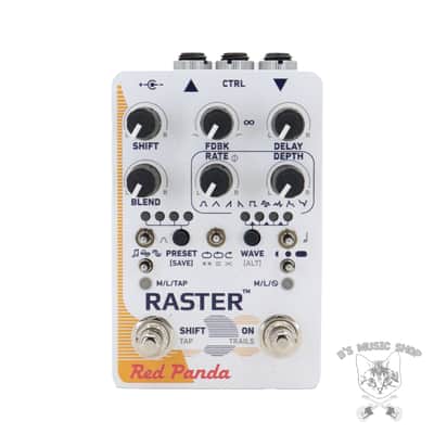 Reverb.com listing, price, conditions, and images for red-panda-raster
