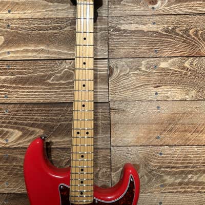 Fender  Stratocaster Partscaster 1955 Frampton Strat Recreation- Fiesta Red image 5