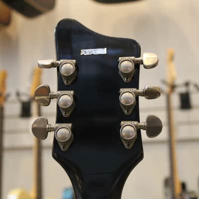 1965 National Glenwood 99 Snow White Electric Guitar image 4