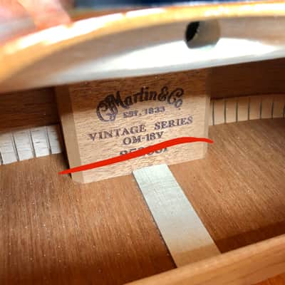 2002 Martin OM-18V image 8