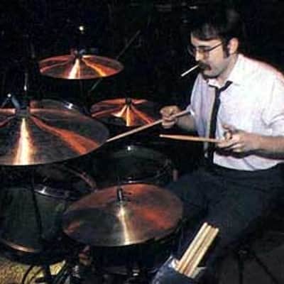 Bun E. Carlos, Cheap Trick Zildjian - 18" A Medium Thin Crash Cymbal, Used on Tour, Signed! (#T 11)  1970's image 3