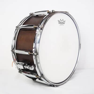 Pearl USED ​​Masters Maple Pure Snare Drum 14x6.5 - #382 Nature Walnut [MP4P1465S/C #382] image 3