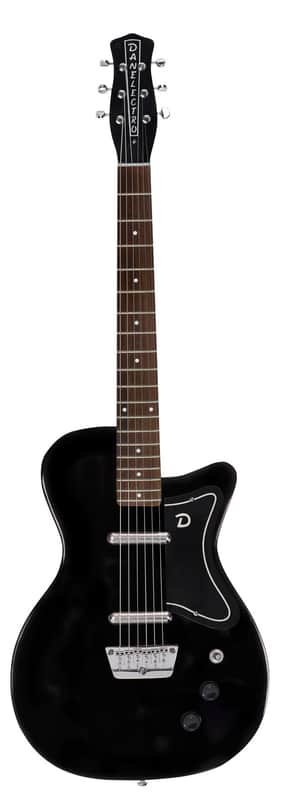 Danelectro '56 U2 Black image 1