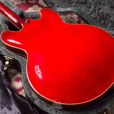 Gibson Custom Shop ES-335 Block Reissue 2010 - Antique Faded Cherry VOS #CS051722 Second Hand image 14