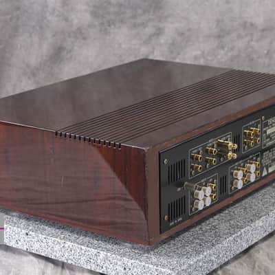 DENON PRA-2000ZR Stereo Pre-Amplifier in Good Condition image 8