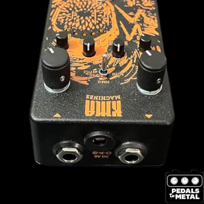 KMA Audio Machines Wurm V2 2022 - Present - Black / Orange - X18928 image 3