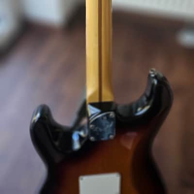Fender Richie Sambora Signature Strat USA MK2 sunburst - Sunburst image 7