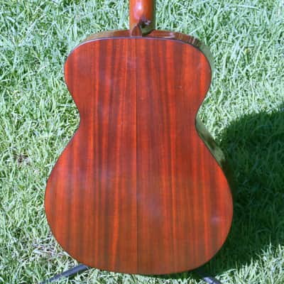 1972 Kasuga F311 (F-15) OOO size Guitar- Natural image 5