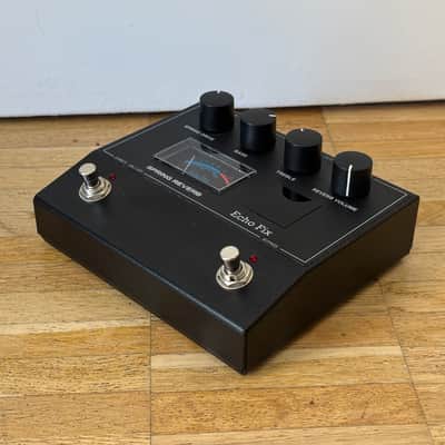 Echo Fix EF-P2 Spring Reverb 2023 - Present - Black Echofix Pedal image 3