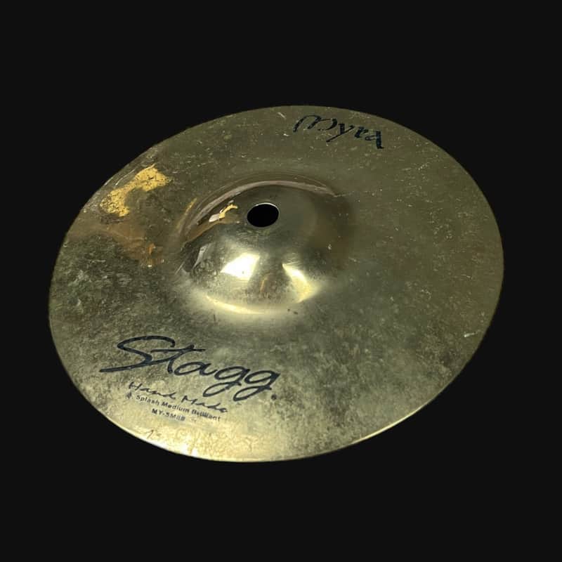 Stagg Myra 8” Medium Brilliant Splash Cymbal image 1