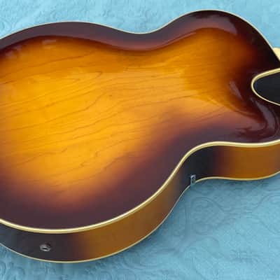 Guild X175-SB LH Lefty 1978 - Sunburst image 15