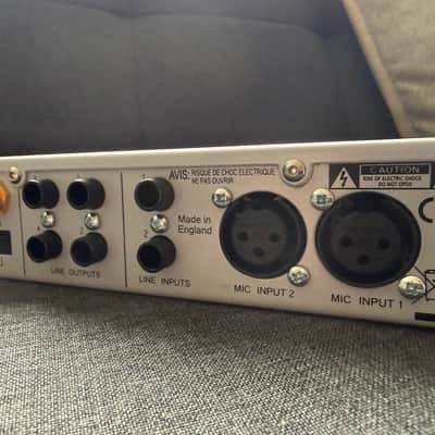 Prism Sound Lyra 2 USB Audio Interface 2010s - Silver image 6