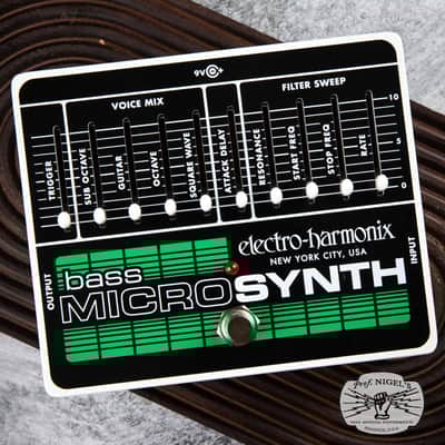 Electro-Harmonix Bass Micro Synth | Reverb