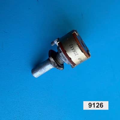 Panasonic RAMSA WR-S216 Mixer Part: Potentiometer 20KAx2 Pot [ALPS JAPAN] image 2