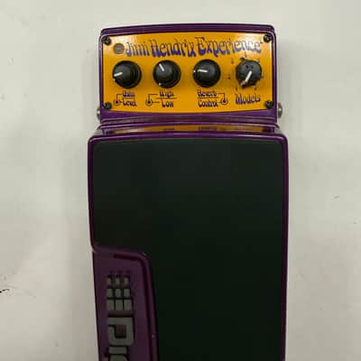 Digitech Jimi Hendrix Experience Signature Modeling Guitar Effect Pedal + PSU image 3