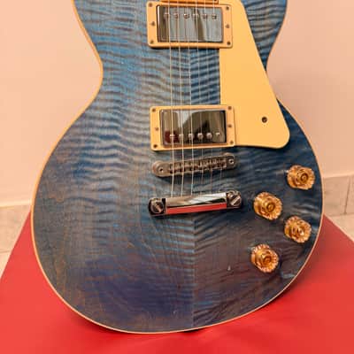 Gibson Les Paul Traditional 2015 - Ocean Blue imagen 2