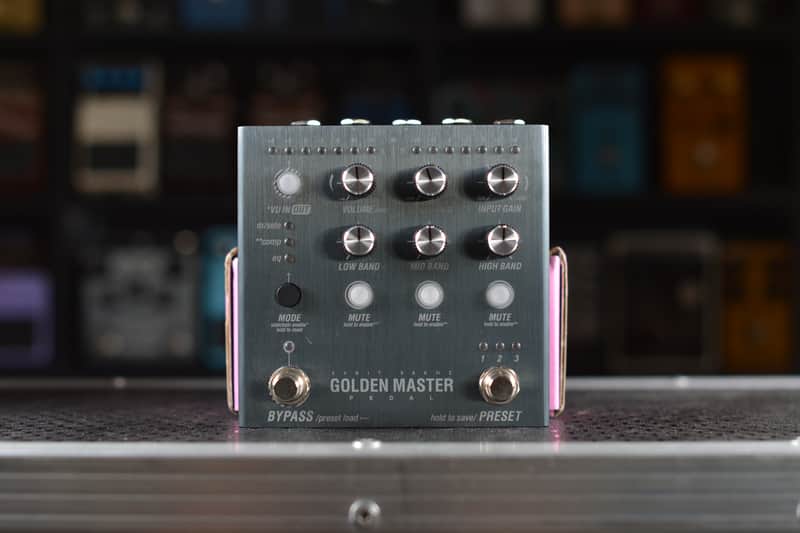 Endorphin.es Golden Master Pedal Compressor EQ Finalising image 1