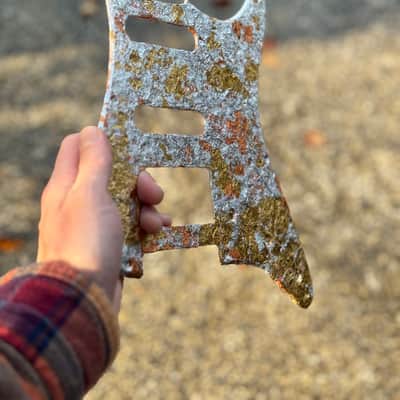 Metallic Impressionist Stratocaster Pickguard image 3