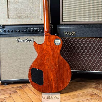 2014 Gibson 59 Les Paul CC 26 Whitford Burst - 3,86kg! image 12
