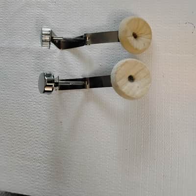 Generic Internal Drum Mufflers 1960s-1970s - Chrome image 3