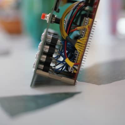 Polyphonic chiptune oscillator eurorack module image 2