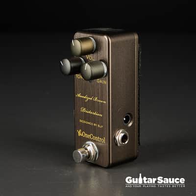 One Control Anodized Brown Distortion OC-ABD Used (cod.EFF_00348) image 3