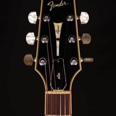 Fender Esprit Elite Electric Guitar, Redburst SN 40401369 - USED image 9