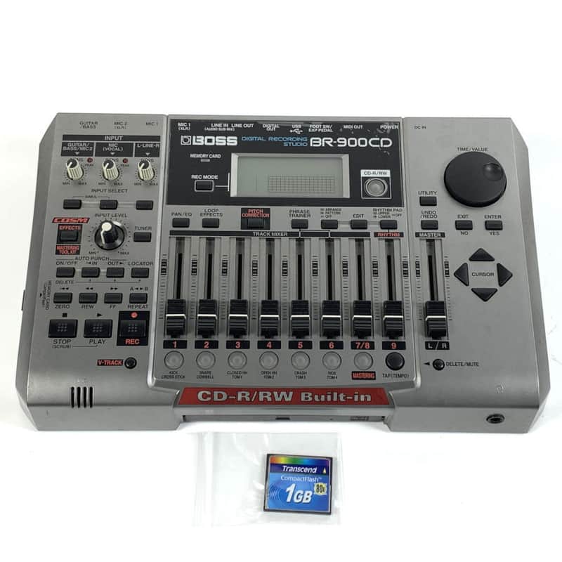Boss BR-900CD Digital Recorder | Reverb