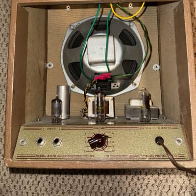 Lectrolab / Sound Projects Model R100B Tube Guitar Amplifier Early 60's image 2