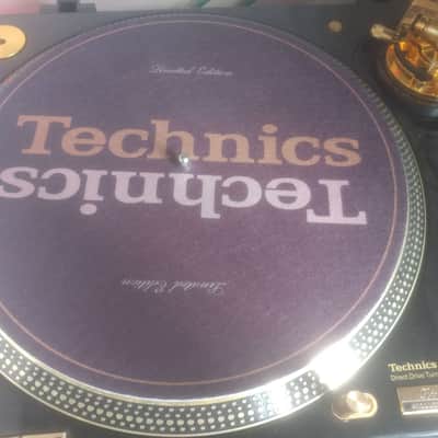 Technics sl-1200 GLD limited edition 1210 m5g gold european image 3