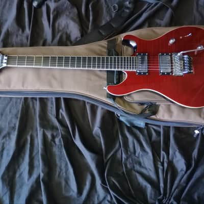 PRS SE Torero 2012 Scarlet Red w/Gig bag & Upgraded EMG James Hetfield PUs *** FREE SHIPPING *** image 22