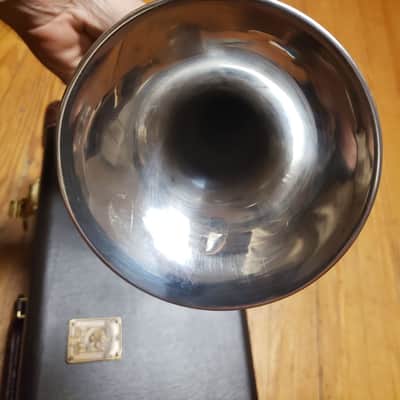 Bach Stradivarius 180S37 Silver Trumpet--Serviced, Gorgeous! image 12