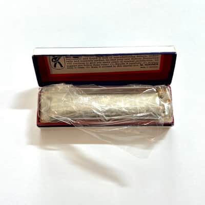 Hohner NOS Marine Band Harmonica B image 6