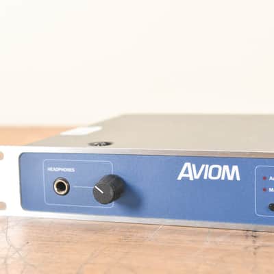 Aviom RCI A-Net Remote Control Interface for 6416m Mic Input Modules CG004J6 image 4