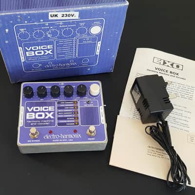 Electro-Harmonix Voice Box Harmony Machine & Vocoder 2009 - Present - Purple / Black image 13