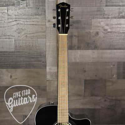 Mint Fender CD-60SCE - Black image 3