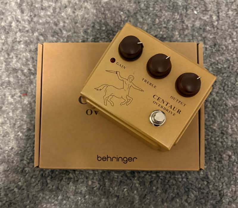 Behringer Centaur overdrive pre lawsuit era Bild 1