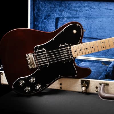 Fender Telecaster Deluxe Mocha Brown 2017 - Mocha Brown image 2