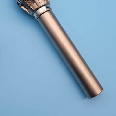 ☆Vintage 1970s AKG D190E *New Foam* Dynamic Microphone - D190 D1000E image 7