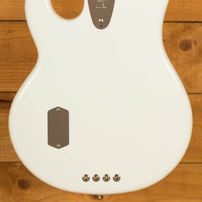 Music Man Retro '70s StingRay Bass | StingRay H - White image 2