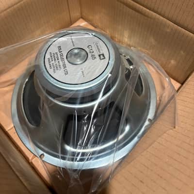 Celestion Heritage G12-65 12" 65-Watt 8 Ohm Speaker 2010s - Black image 3