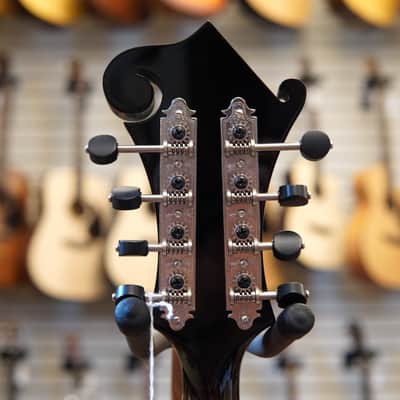 Northfield NFB-F5E "Big Mon" Engelmann Spruce/Figured Maple F-Style Mandolin Sunburst w/Hard Case image 8