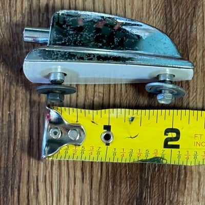 Ludwig 6  Vistalite Tom Drum Lugs w Gasket Vintage 70's image 7