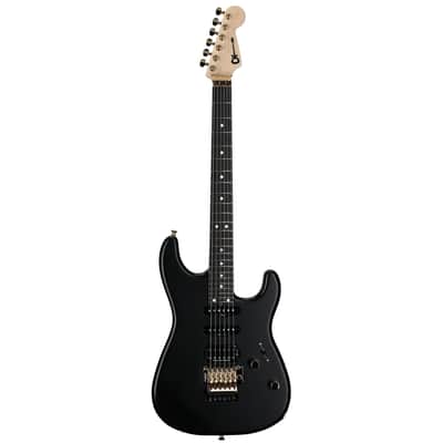 Charvel MJ San Dimas Style 1 HSS Electric Guitar, Satin Black, Open Box (Very Good) image 3