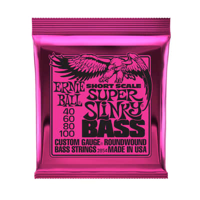 Ernie Ball Super Slinky Bass Short Scale image 3