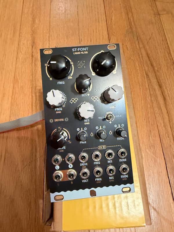 NANO Modules ST Font Stereo VCF Filter image 1