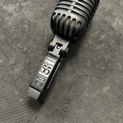 Shure Super 55 Deluxe Pitch Black Limited Edition RARE! image 7