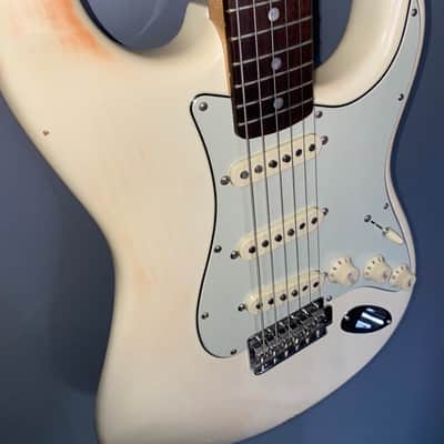 Fender American Original 60s Stratocaster 2018 - Olympic White image 4