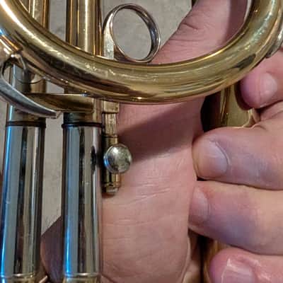 Holton 508220 1960s 1970s - Gold/Brass Cornet image 3